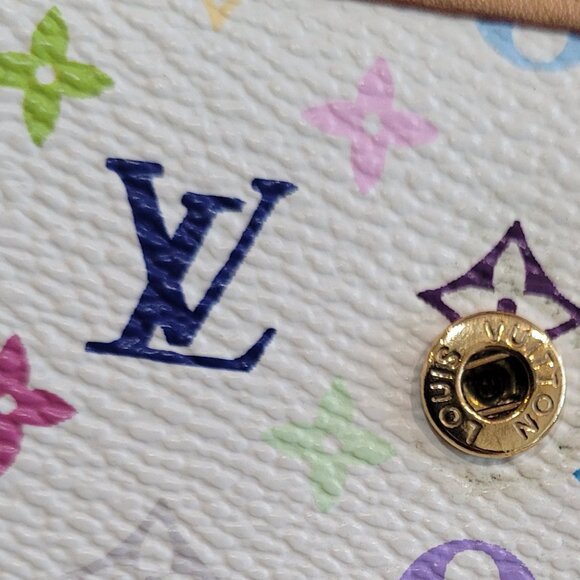 Louis Vuitton*Murakami* Porte Tresor* International*Multicolor Wallet - Picture 15 of 16